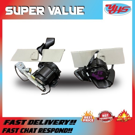 USED ORI CHEVROLET AVEO SELT BELT FRONT RH LH (RH)
