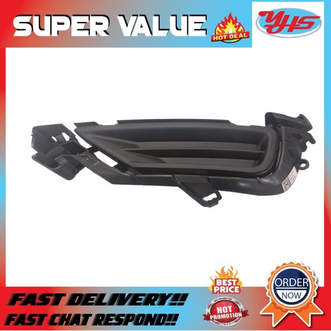 NEW ORI VOLVO XC90 MK2 FRONT LEFT BUMPER GRILLE MOULDING