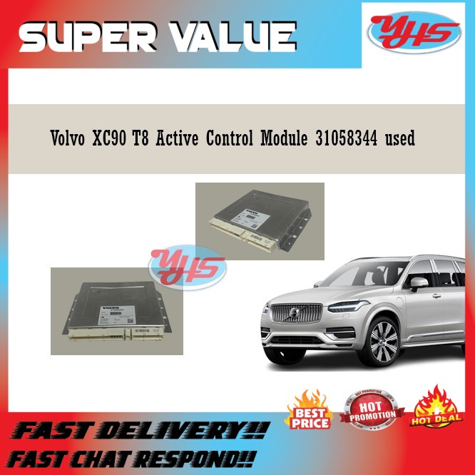 USED Volvo XC90 T8 Active Control Module 31058344