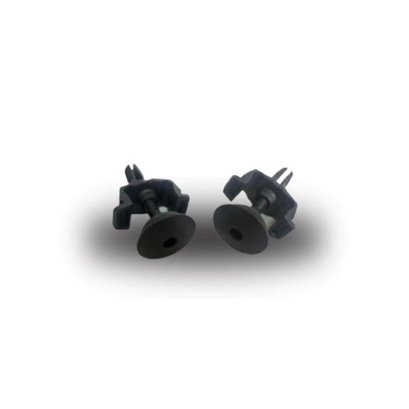 NEW ORI MERCEDES 176-246 B-CLASS A-CLASS 2014-2018 RADIATOR MOUNT PINS CLIP thumbnail
