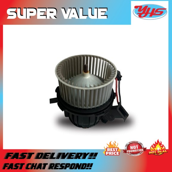 USED ORI MERCEDES W117 -W176-W246 2013-2018 BLOWER MOTOR