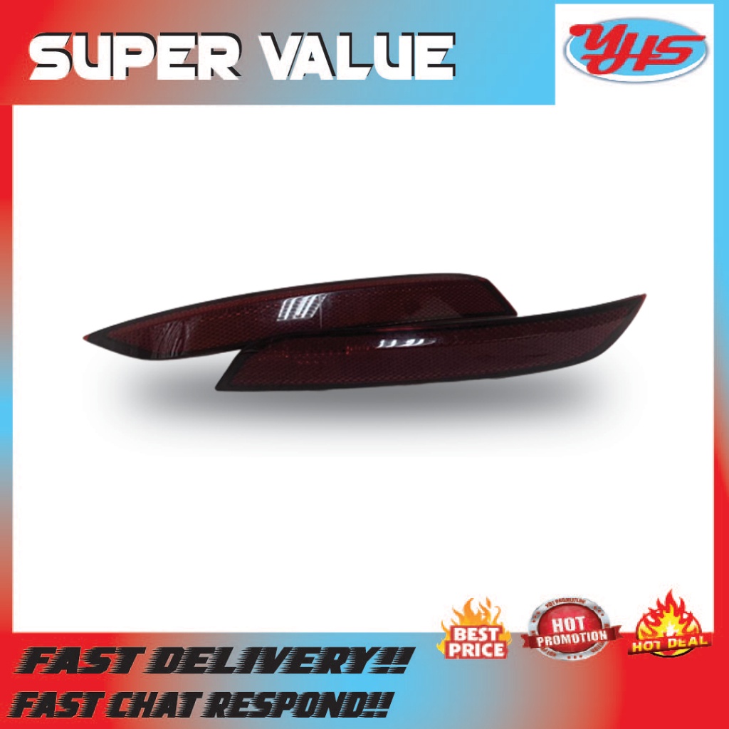 Used Ori Bumper Reflector Lamp for Vw Polo 2nd Gen 6RG945106 (LH) thumbnail