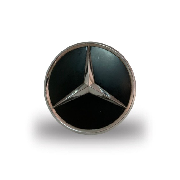 USED ORI MERCEDES BENZ A CLASS E CLASS C CLASS 2013-2018 WHEEL HUB CUP STAR RIM CAP thumbnail