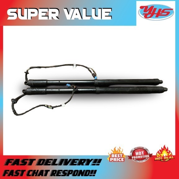 USED ORI PORSCHE PANAMERA 970 2015-2018 REAR TRUNK LIFT SHOCK STRUT RH LH (LH)