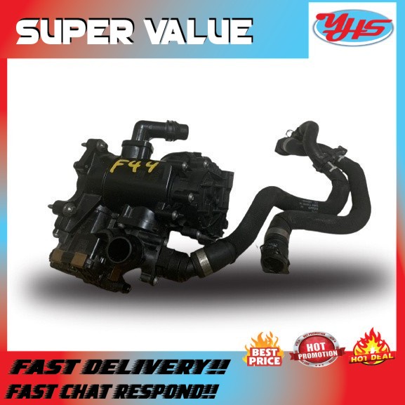 USED ORI MINI COOPER BMW B38 PETROL WATER COOLAND HOSE PIPE THOMASTER HOUSING