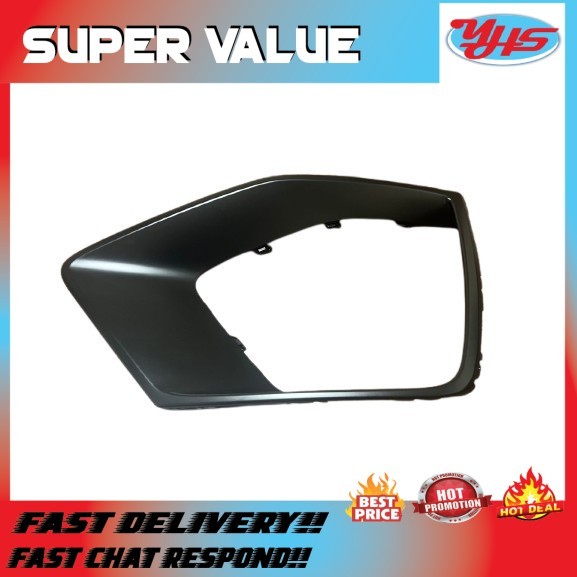 NEW ORI AUDI Q8 2019-2024 FOG LAMP FRAME TRIM COVER RH