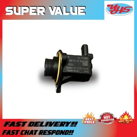 USED ORI MERCEDES W176 W246-W117 2014-2017 SELENOID VALVE