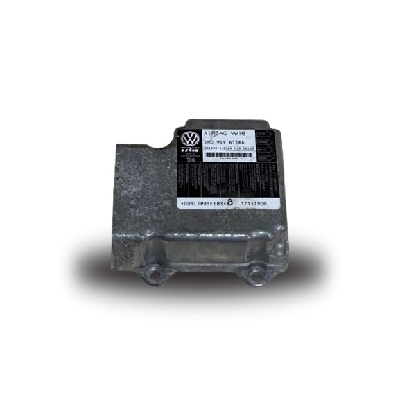 USED ORI VOLKSWAGEN PASSAT B7 TIGUAN 5N0 AIRBAG CONTROL UNIT thumbnail