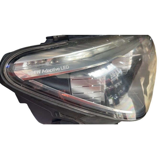 USED ORI BMW 7 SERIES F02 LCI 2013-2017 HEAD LAMP ACTIVE RH (RH) thumbnail