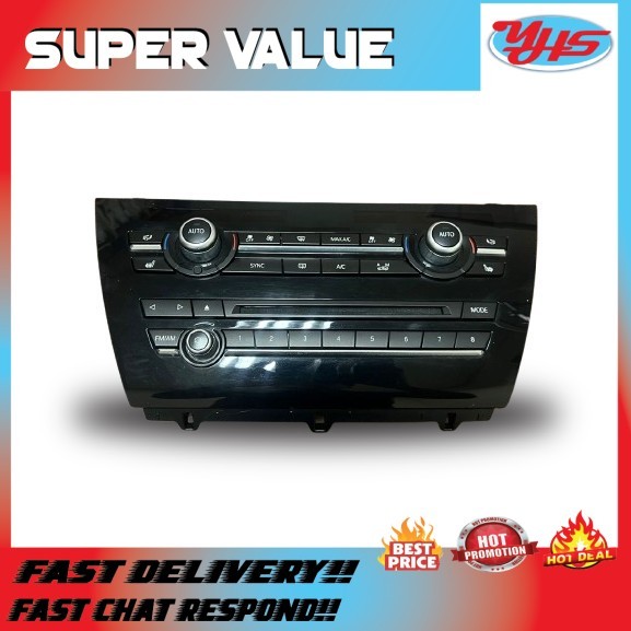 NEW CAR OUT BMW D5 HYBRID X5 F15 2014-2019 A/C CONTROL PANEL