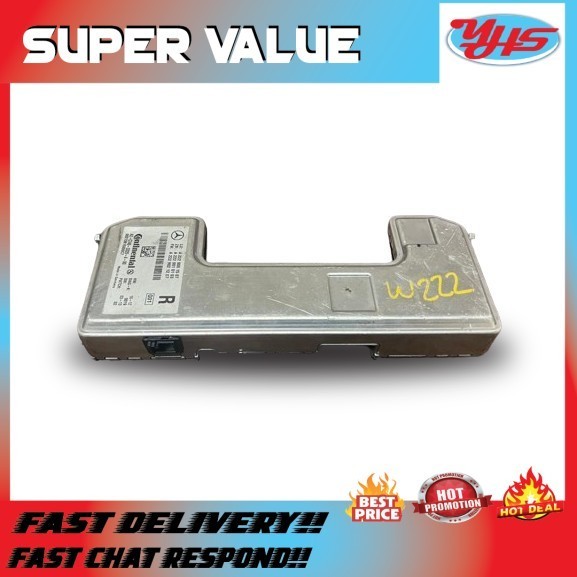 USED ORI MERCEDES W222 2015-2020 LANE ASSIST CAMERA MODULE