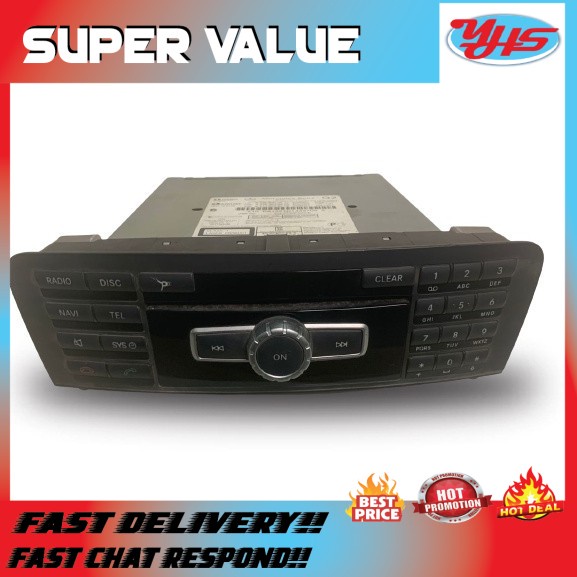 USED ORI MERCEDES-BENZ CLA250  2014-2017 CD RADIO CLUSTER