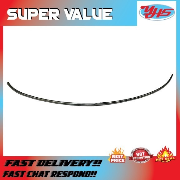 USED ORI MINI F54 CLUBMAN 2015/2018 BONNET CHROME MOULDING