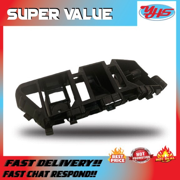 NEW ORI VOLKSWAGEN TIGUAN 2014-2015 FRONT RIGHT BUMPER BRAKET