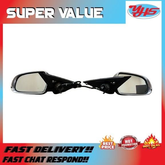 USED ORI AUDI A4 S4 B8 2014-2018 SIDE MIRROR RH LH (LH) thumbnail