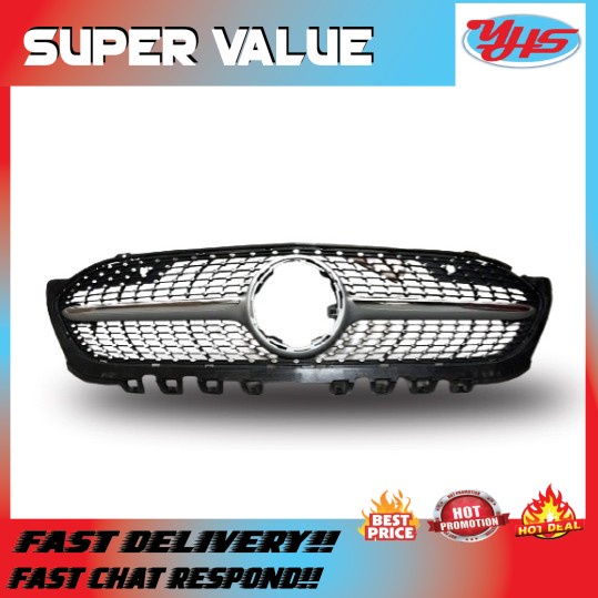 USED ORI MERCEDES ACLASS A177 FRONT GRILL