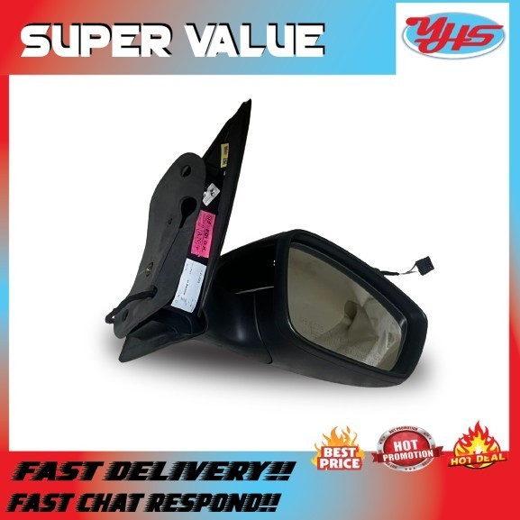 USED ORI VOLKSWAGEN POLO 1.6 SEDAN 2015-2018 SIDE MIRROR RH