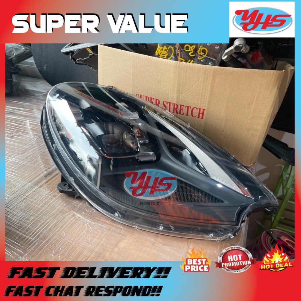 Porsche Macan Head Lamp Headlamp Head Lights FRONT DEPAN Car Lampu Kereta (Right (Driver))