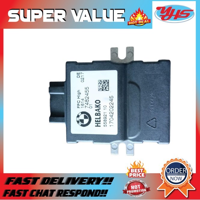 NEW CAR OUT BMW G30-32-G12-22 530i-630i-740i 2015-2022 FUEL PUMP RELAY