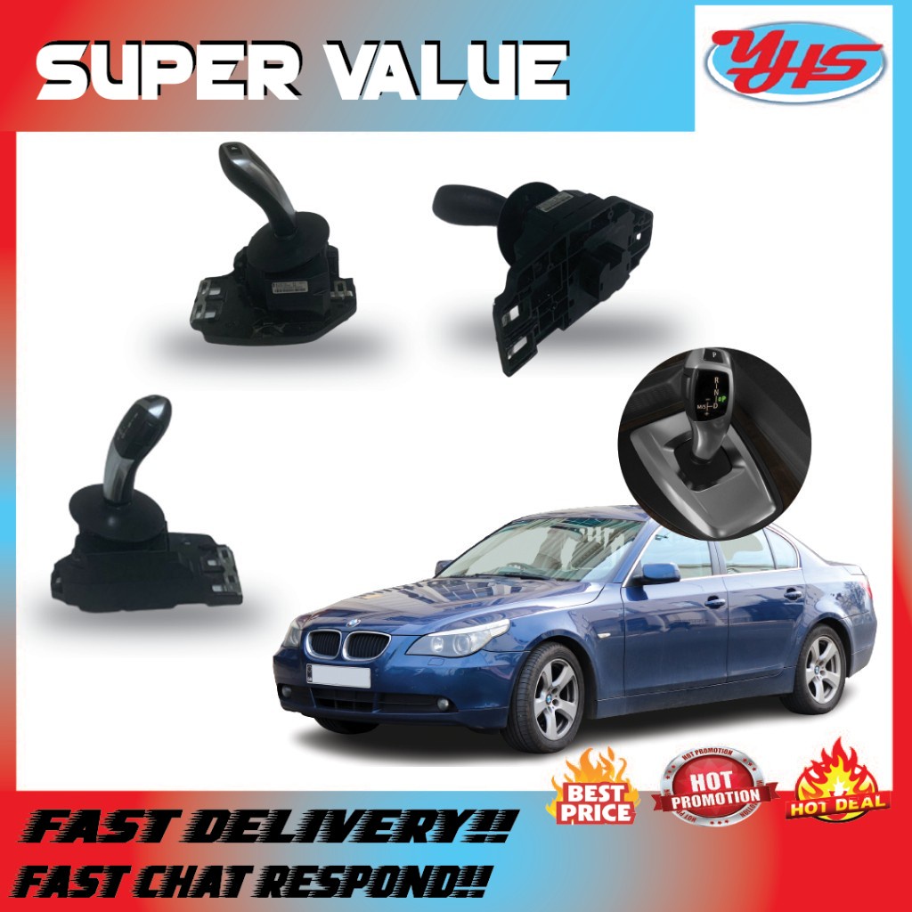 Used Ori BMW E60 LCI 523i XL 2007 Automatic Gear Selector Shifter Knob 9159751