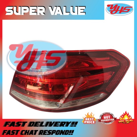 USED OEM W212 FACELIFT TAILLIGHT REAR LAMP RH LH (RH)