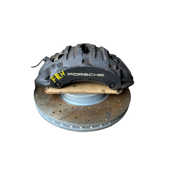 USED ORI PORSCHE CAYENNE 92A 2016-2022 BREMBO FRONT BREAK CALIPHER RH LH thumbnail