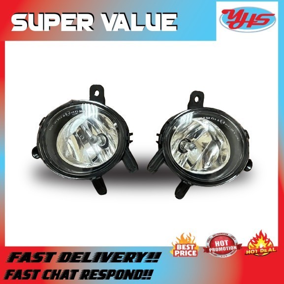 NEW ORI BMW F30 2014-2016 LCI LED FOG LAMP RH LH (LH)