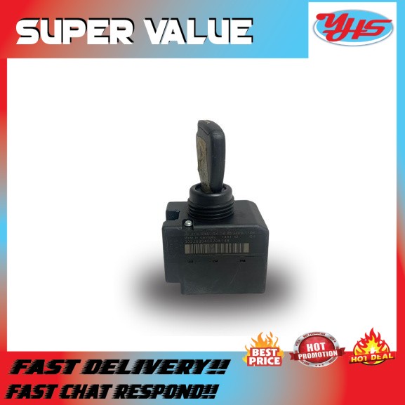 USED ORI MERCEDES S-CLASS W221 -216-215 2008-2012 IGNITION SWITCH