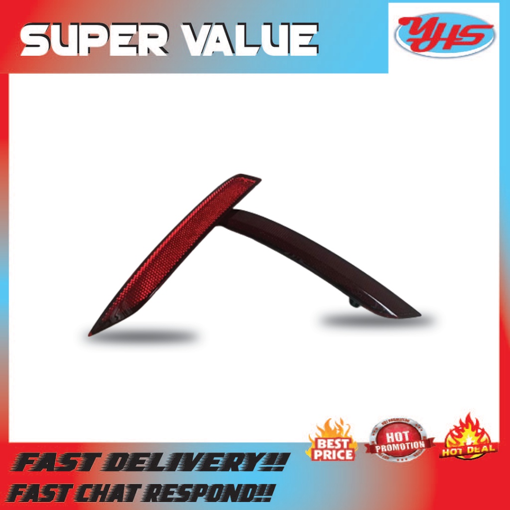 Used Ori Bumper Reflector Lamp for Vw Polo 2nd Gen 6RG945106 (LH) thumbnail