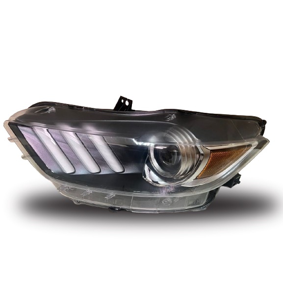 NEW OEM FORD MUSTANG 5.0 2015-2017 HEAD LAMP ACTIVE (4 PIN) (RIGHT) thumbnail