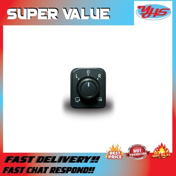 NEW ORI VOLKSWAGEN PASSAT 2015-2018 SIDE MIRROR CONTROL SWITCH