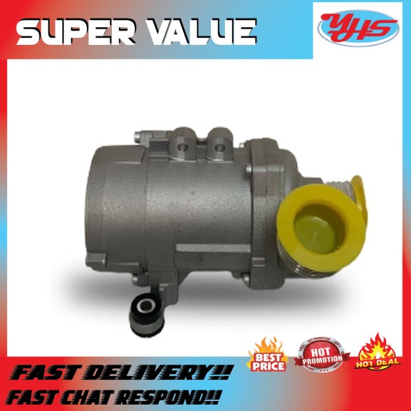 OEM ORI BMW E90/E60/E92 N52 ELECTRIC WATER PUMP WITH BOLTS
